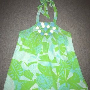 Lilly Pulitzer halt top